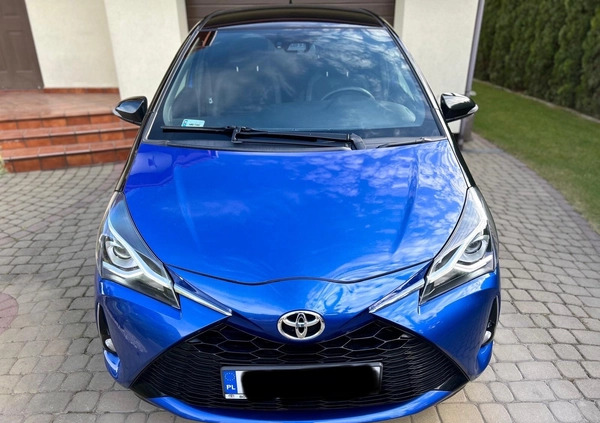 Toyota Yaris cena 58900 przebieg: 39000, rok produkcji 2018 z Sierpc małe 742